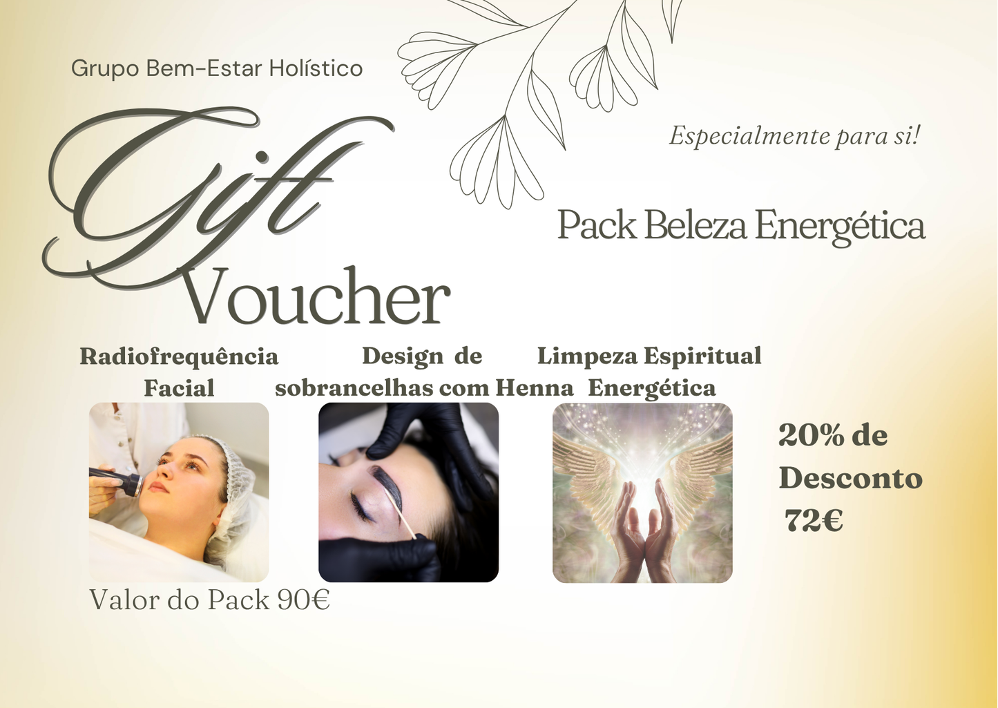 Voucher Pack Beleza Energética