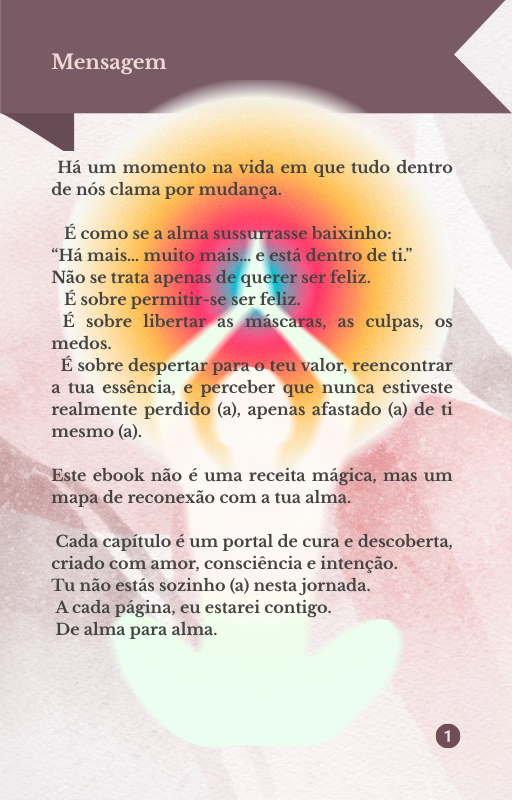 Eu Mereço Ser Feliz - Um guia de transformação interior