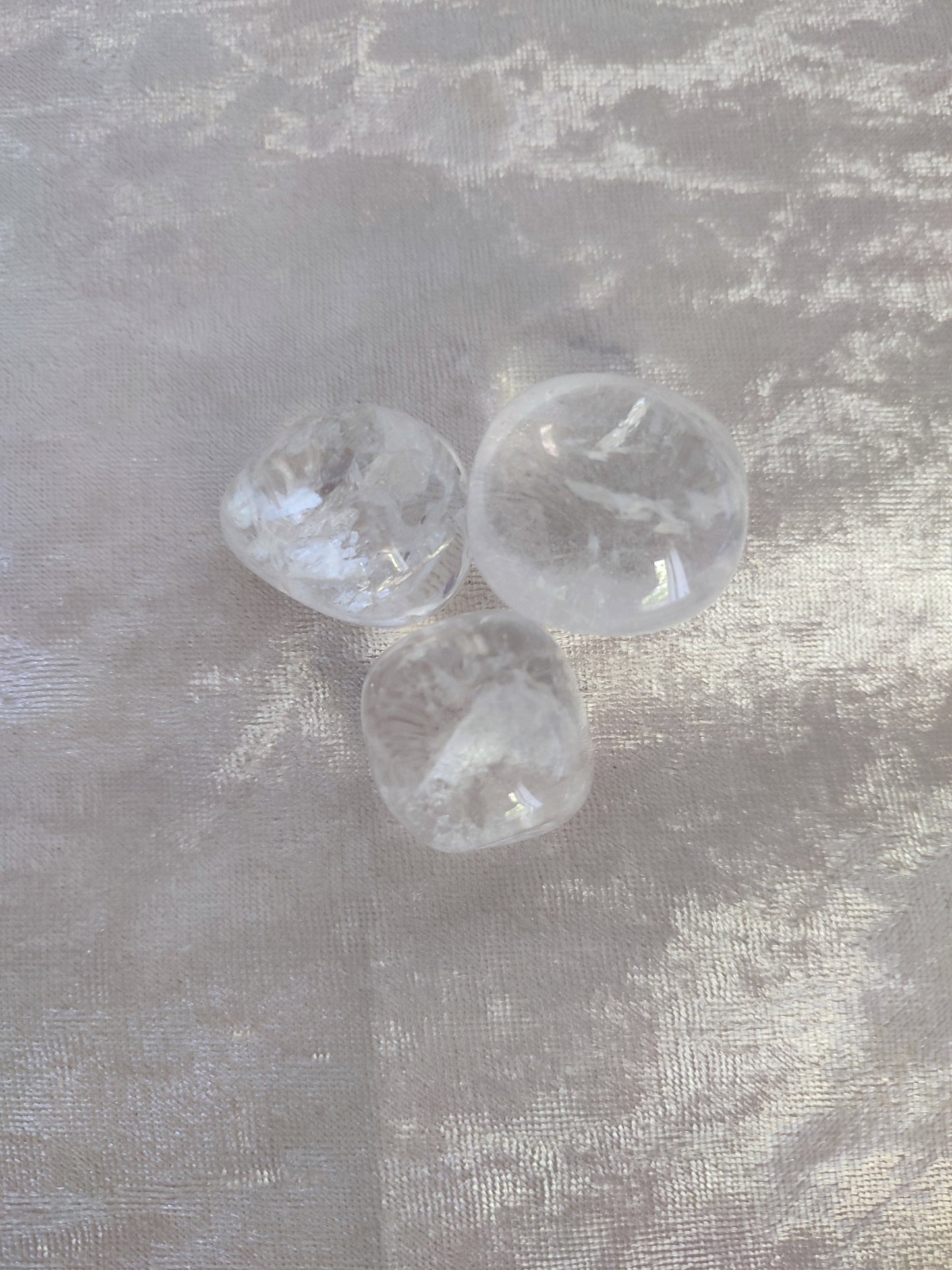 Quartzo cristal de bolso