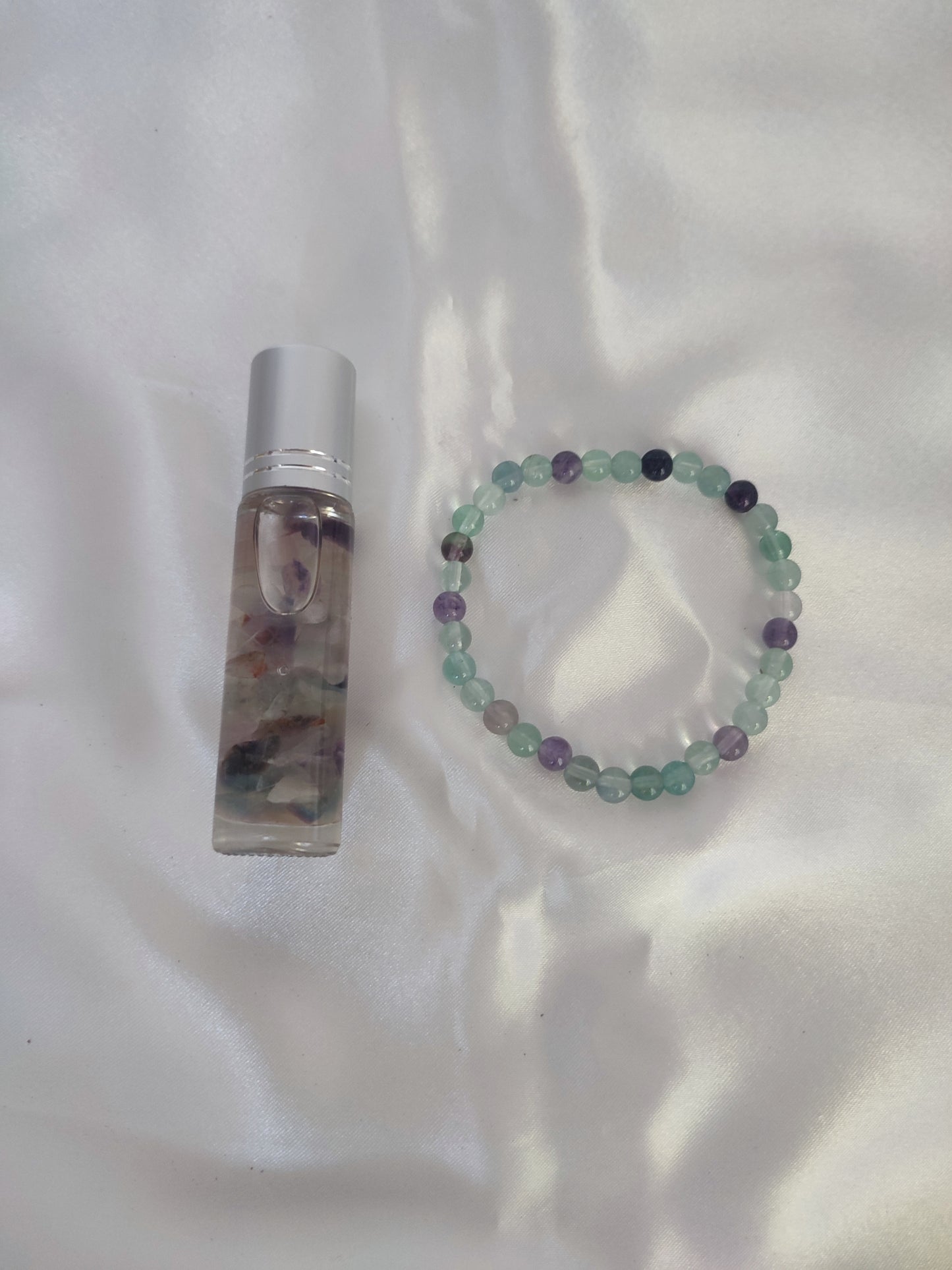 Kit Sintonia da Pedra: Fluorite