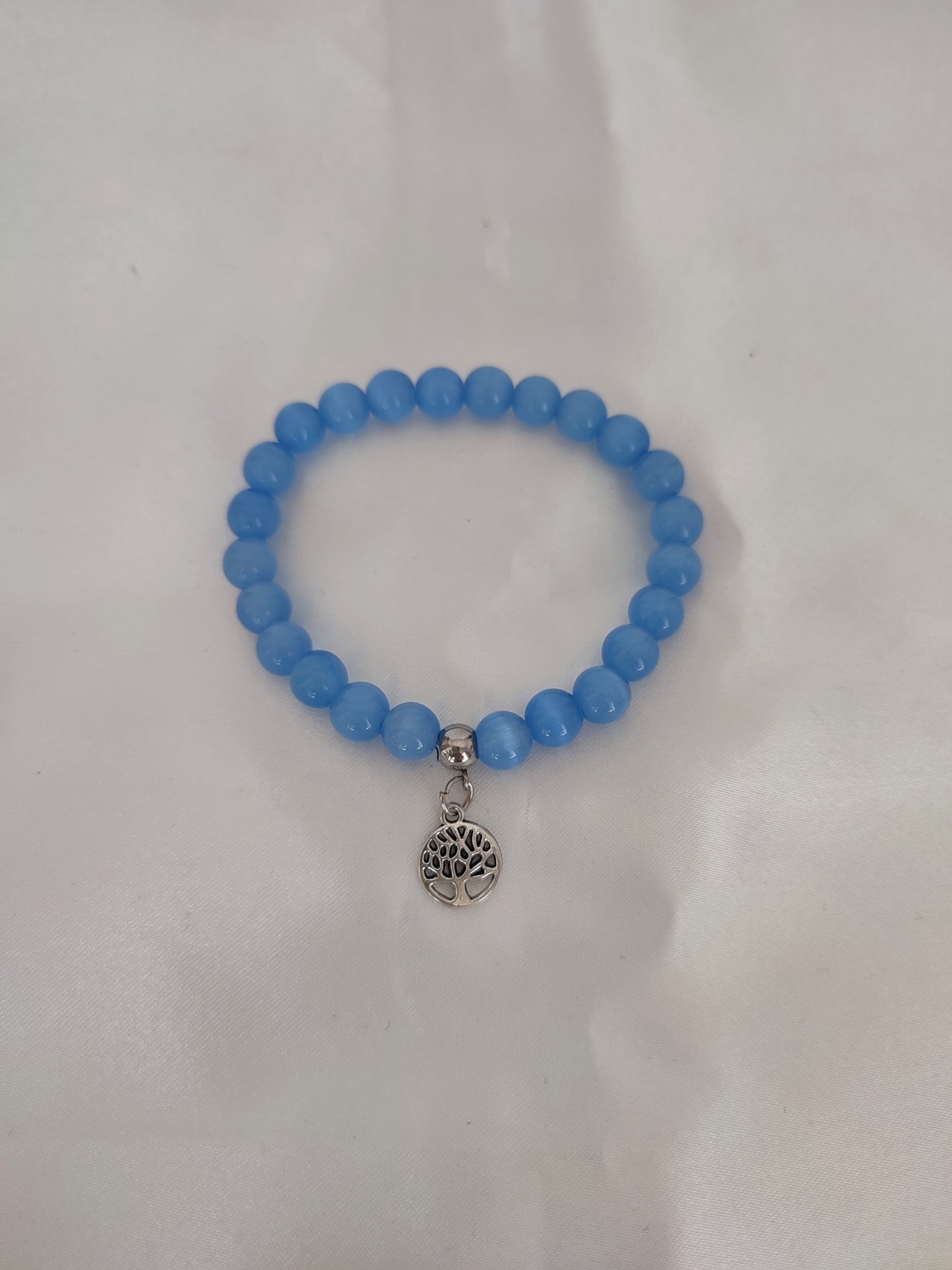Pulseira Selenita azul