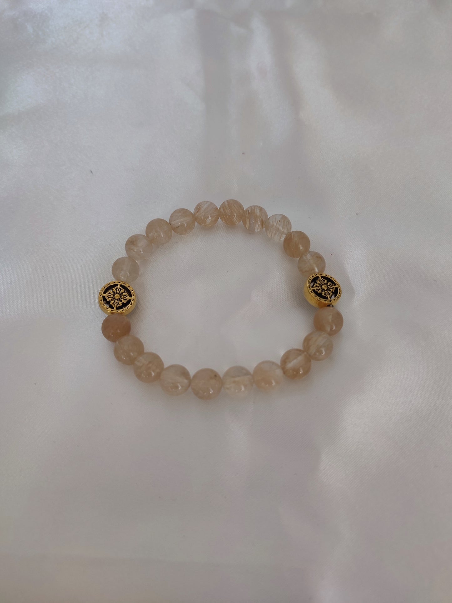 Pulseira na Pedra Citrino