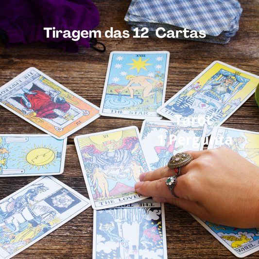 Tiragem das 12 Cartas - enviado por email