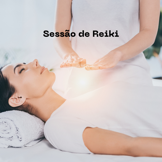 Sessão de Reiki até 60 minutos - Online ou Presencial