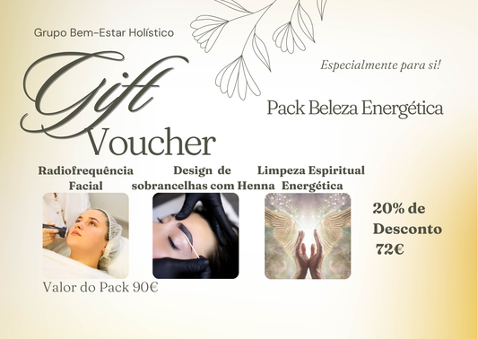 Voucher Pack Beleza Energética