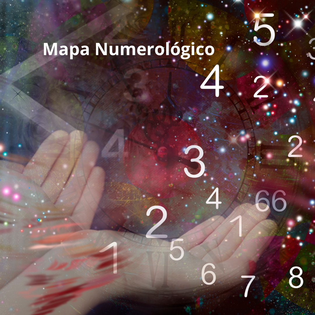 Mapa Numerológico - enviado por email