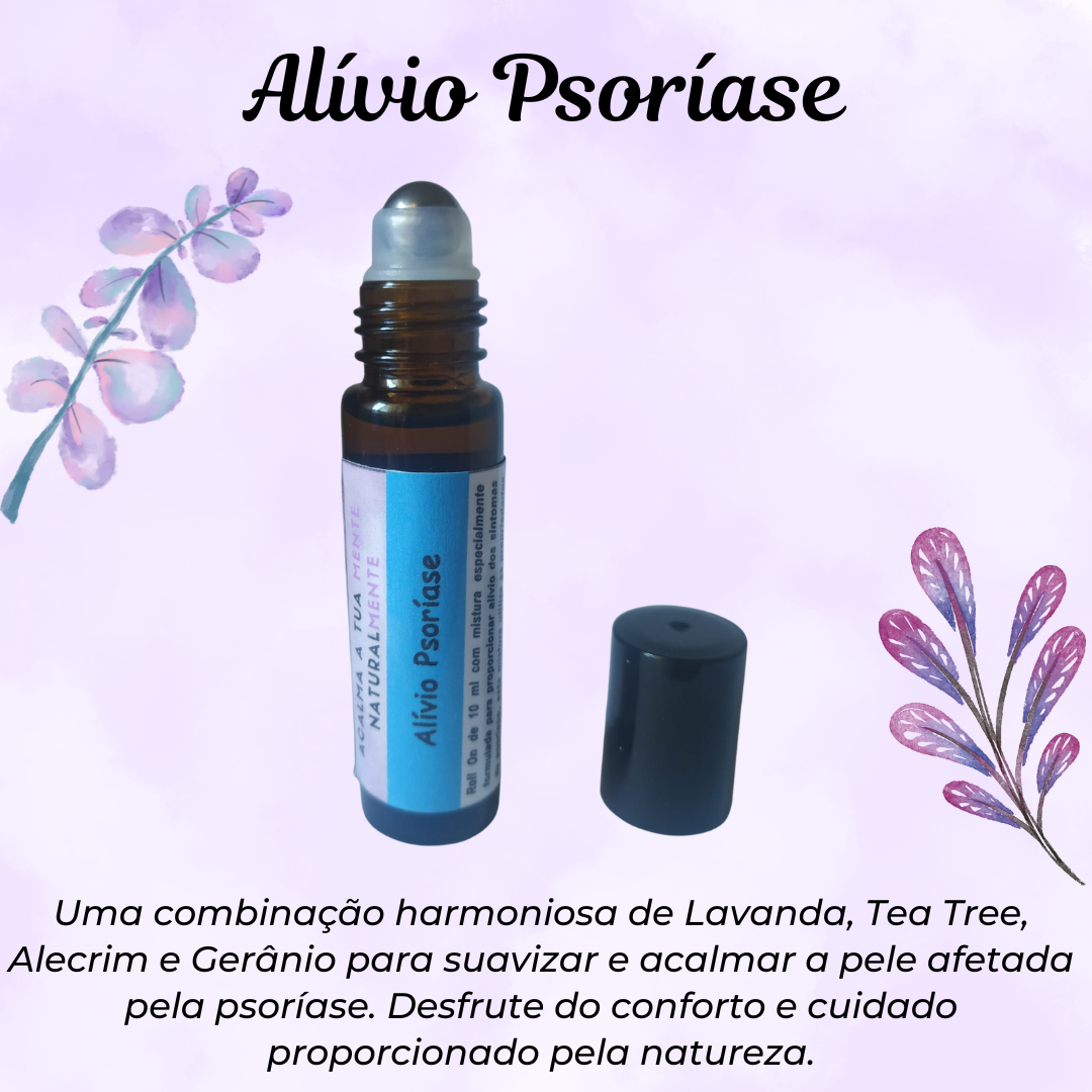 Alívio da Psoríase