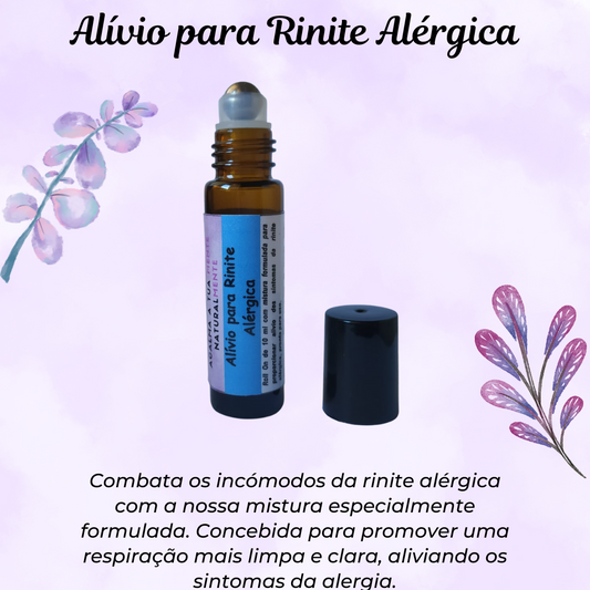 Alívio para a Rinite Alérgica