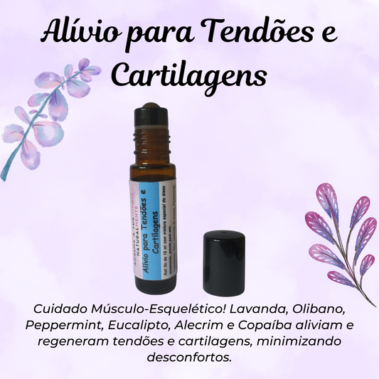 Alívio para Tendões e Cartilagens