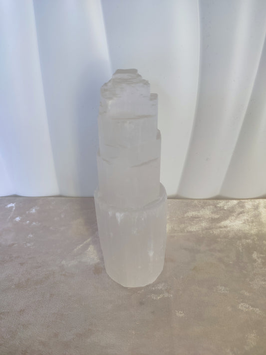 Torre de Selenita de 15 cm