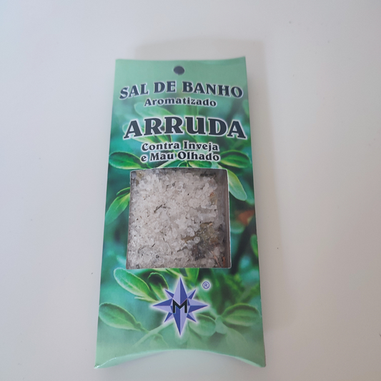 Sal de Banho de Arruda contra a Inveja e Mau olhado