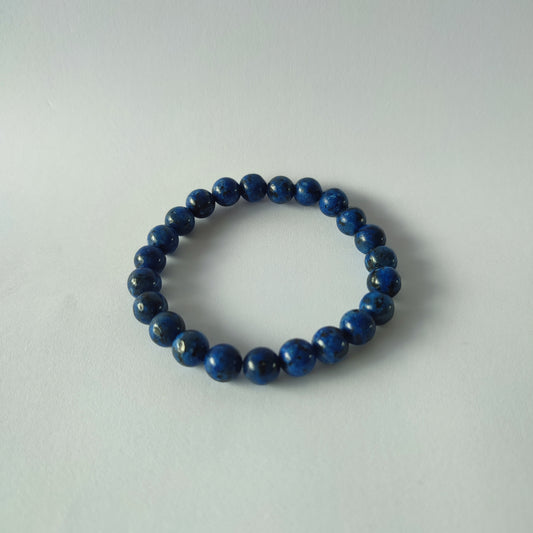 Pulseira Ágata azul