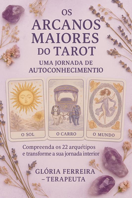 Os Arcanos Maiores do Tarot – Uma Jornada de Autoconhecimento
