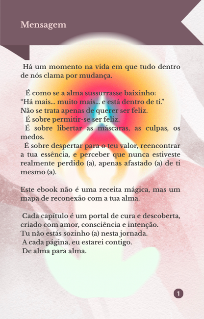 Eu Mereço Ser Feliz - Um guia de transformação interior
