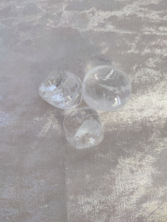 Quartzo cristal de bolso