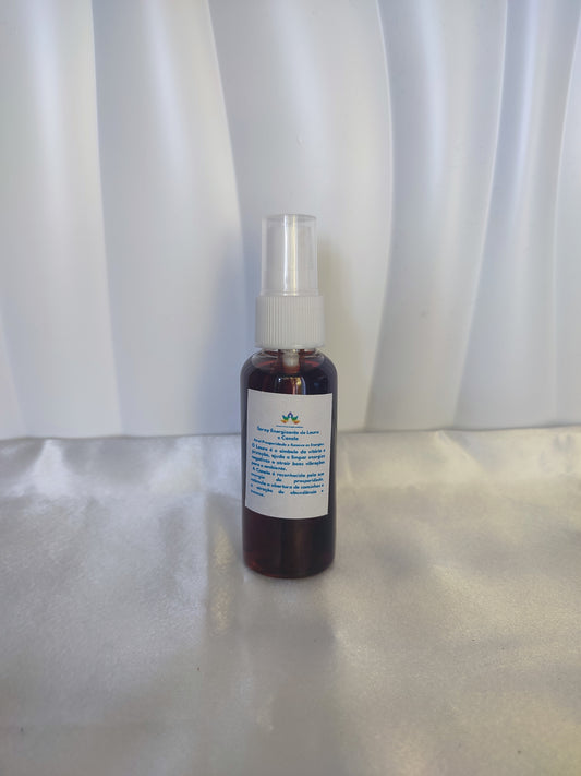 Spray Energizante de Louro e Canela