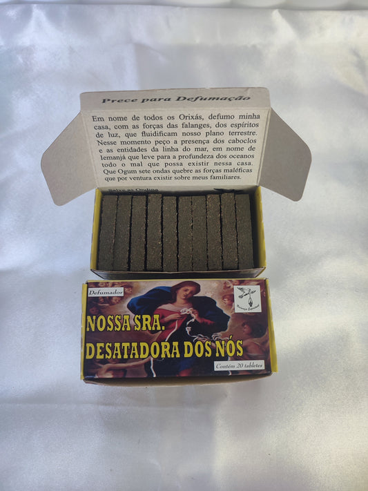 Defumador Nossa Senhora desatadora de nós
