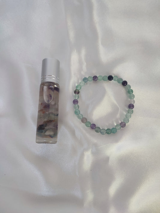 Kit Sintonia da Pedra: Fluorite