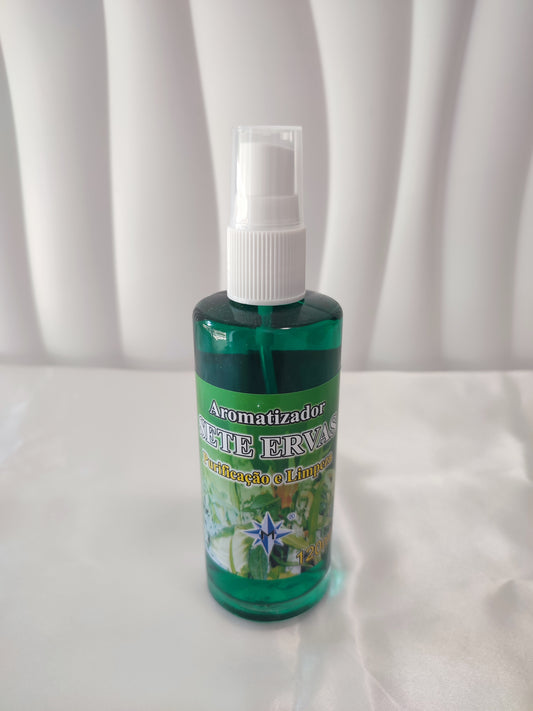 Spray 7 Ervas para Ambiente