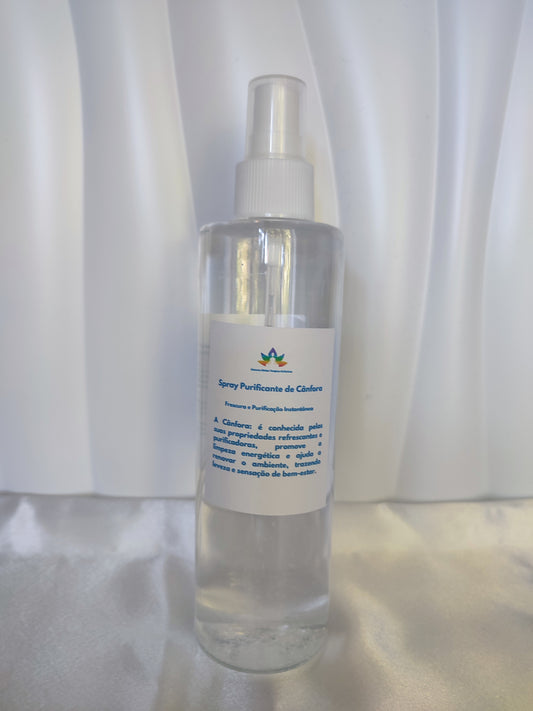 Spray Purificante de Cânfora
