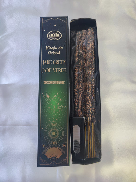 Incenso Jade Verde