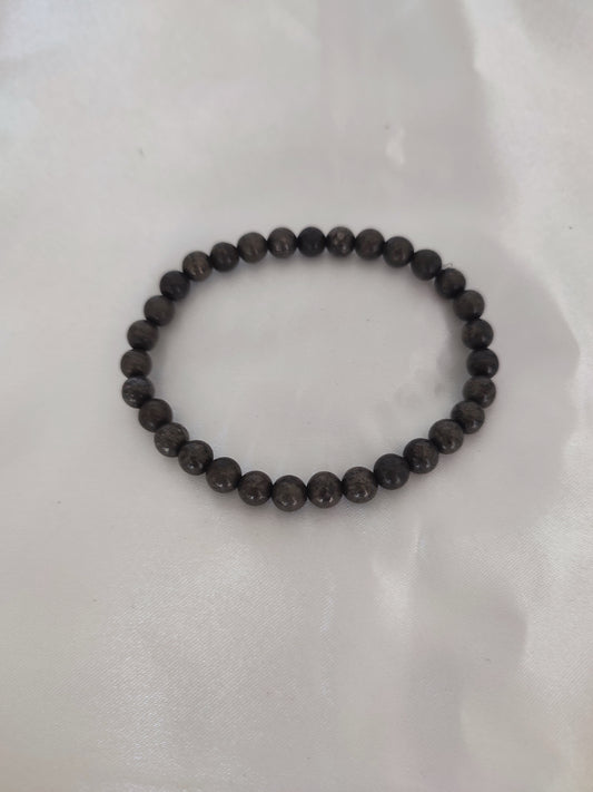 Pulseira na Pedra Pirita