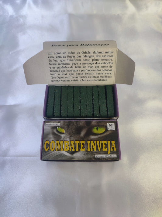 Incenso cone Contra a Inveja