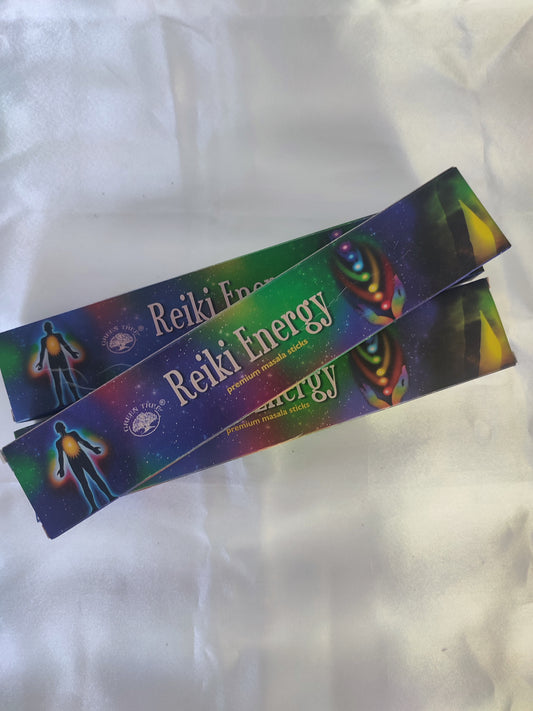 Incenso Energia de Reiki