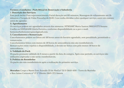 Voucher Pack Ritual de Renovação e Sabedoria